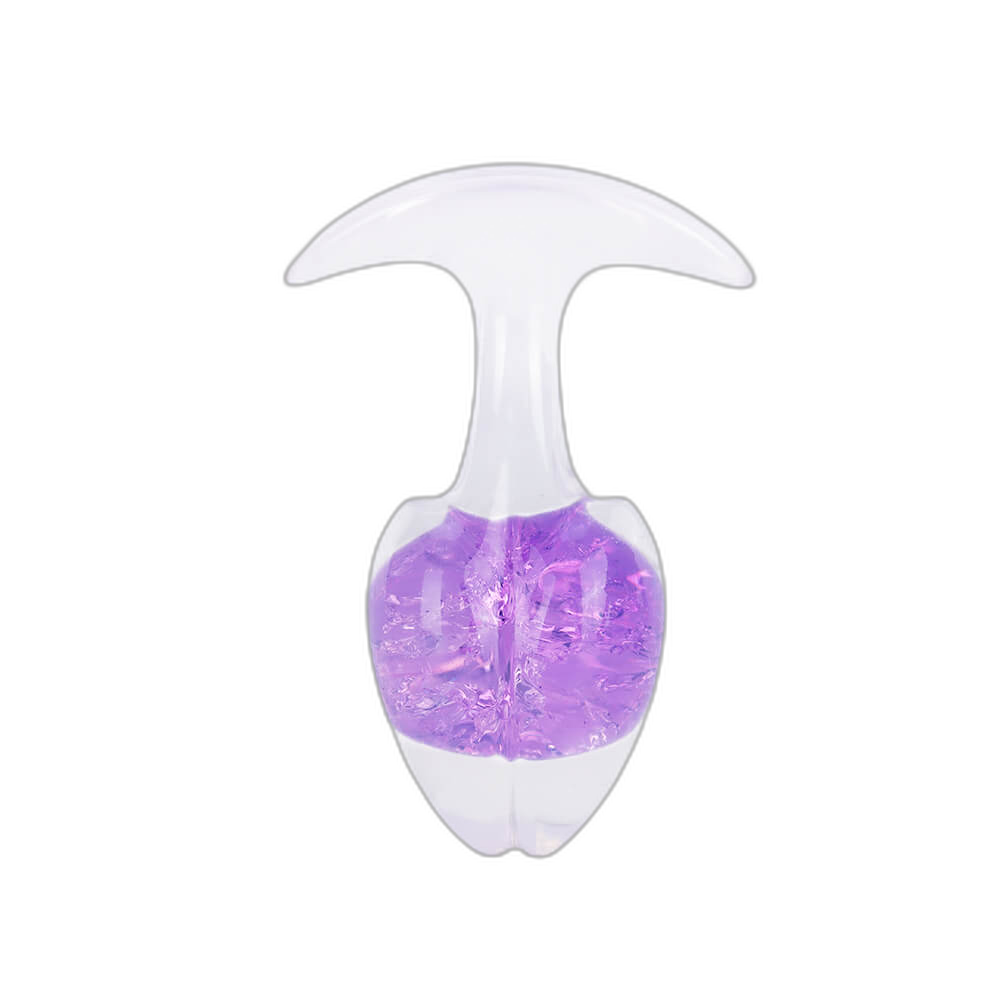 Crystal Silicone Wearable Butt Plug