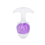 Crystal Silicone Wearable Butt Plug