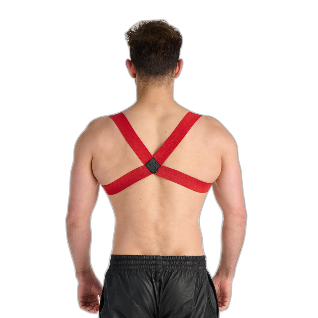 Prowler RED Sports Harness Lite Red