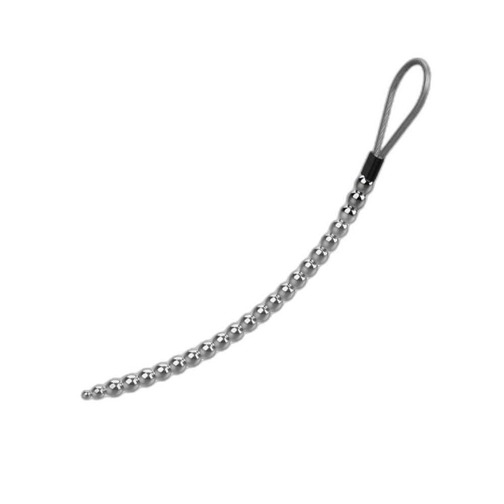 Metal Urethral Plug with Pull Ring - 3 Sizes