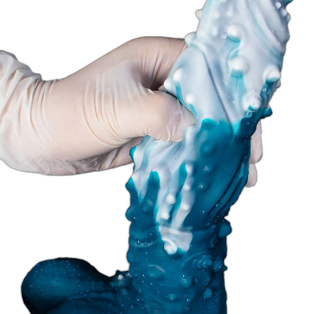 Koopa - Spiked Shell Texture Toy - Fantasy Silicone Dildo
