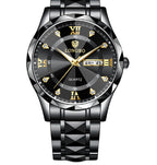 Waterproof Luminous Dual Calendar Watch
