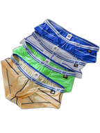 3 Pack Sexy Fashion Ice Silk Solid Color Men's Briefs