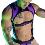 Breedwell Purpleicious Cockpit Tank Harness