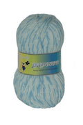 Teddy Papoose DK Baby Blue Splash 5776 100g