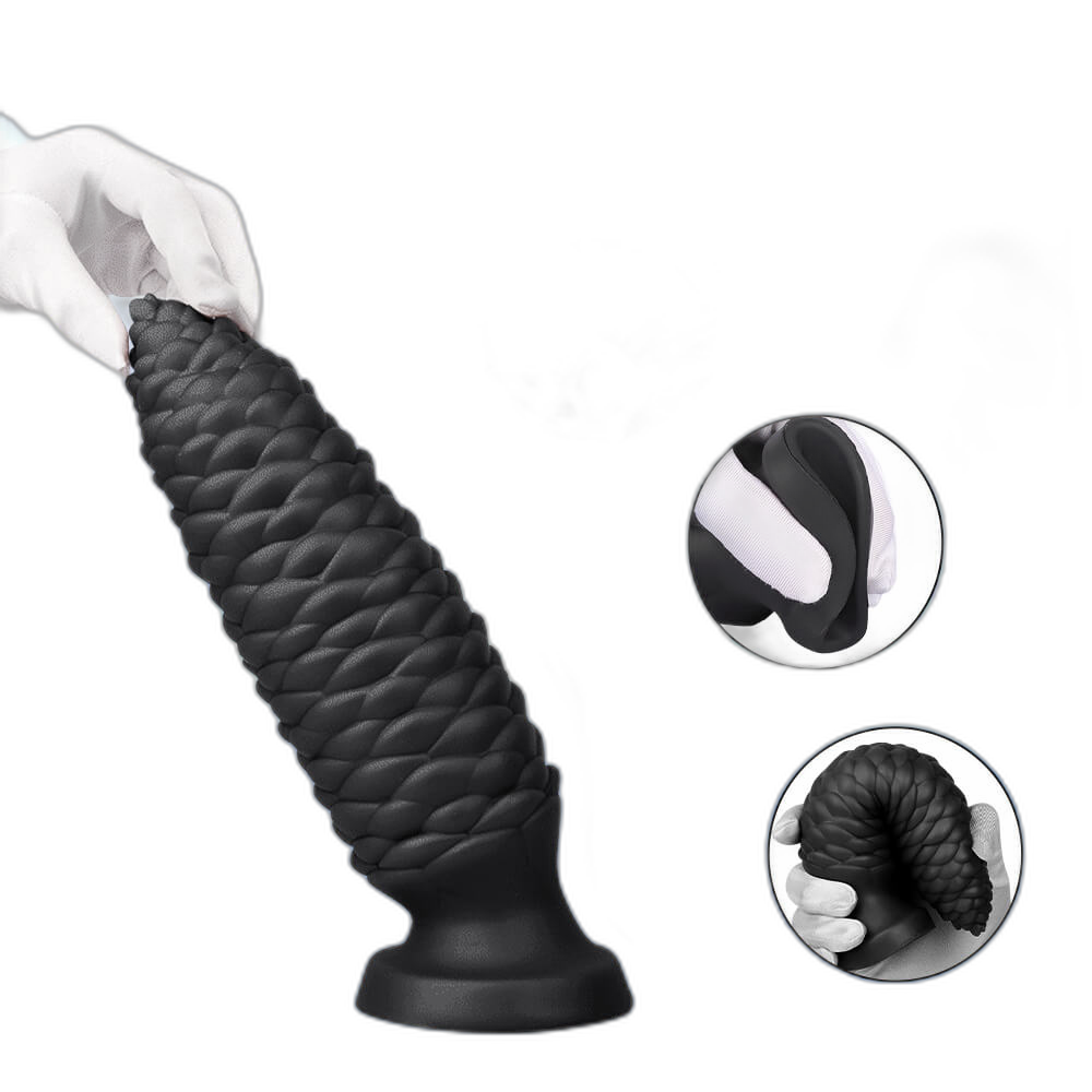 Pinecone Ⅱ - Silicone Huge Butt Plug