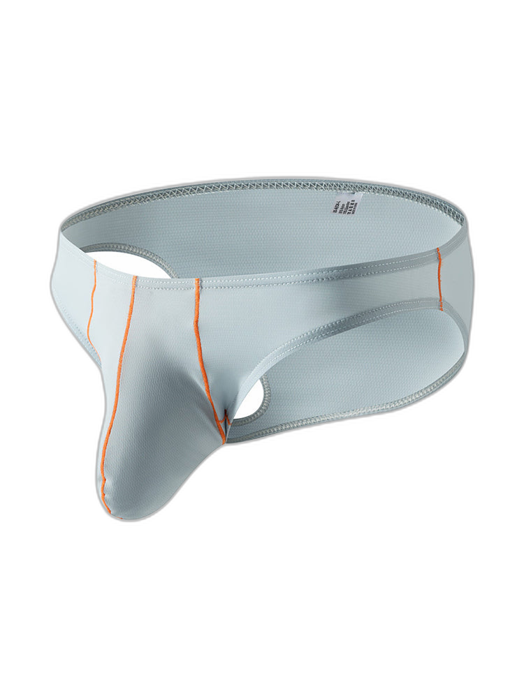 3 Pack Men's U-Pouch Ice Silk Briefs