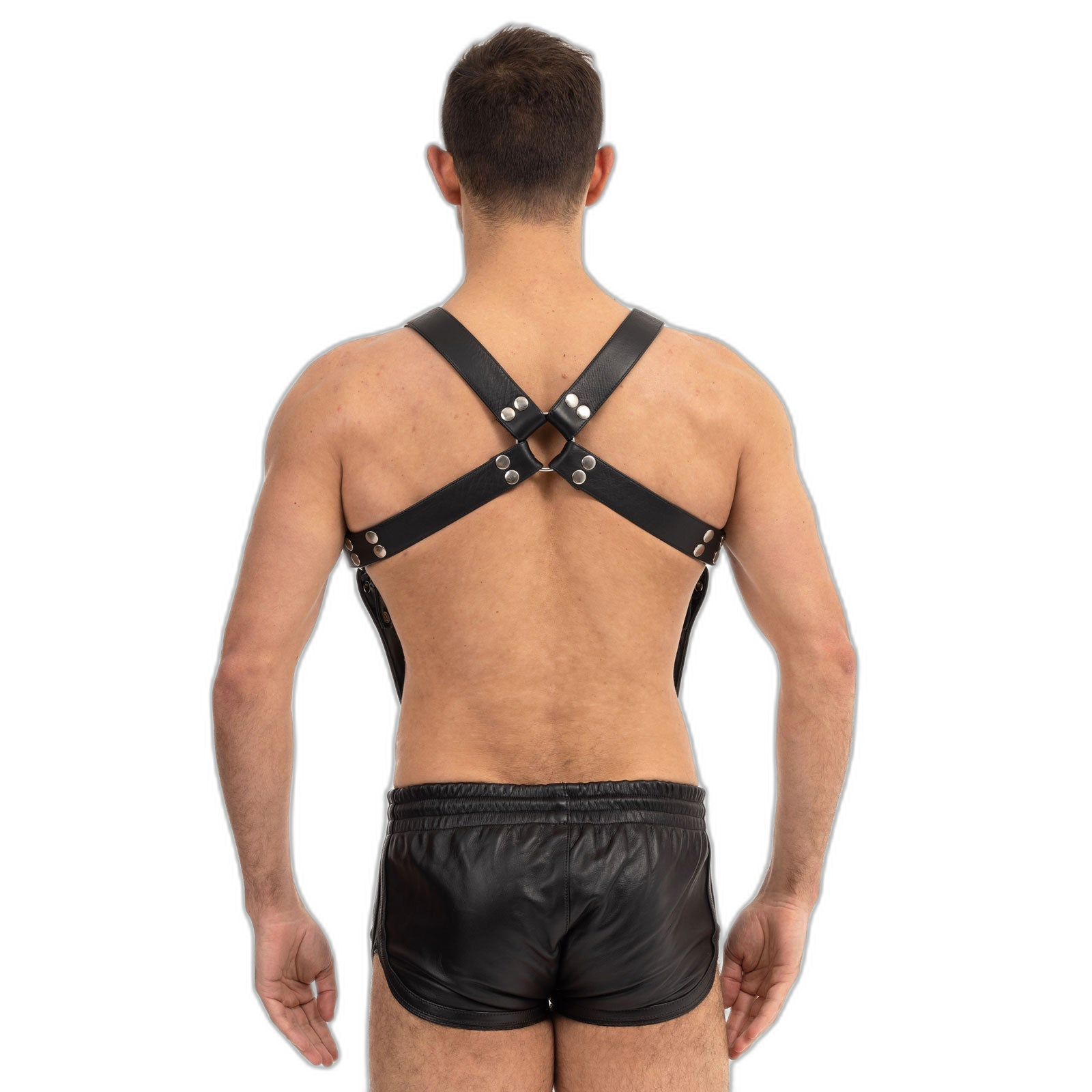 Prowler RED Butch Body Harness Black