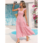 Fashion Casual Printing Dress Women