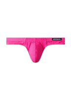 Men's Simple Breathable Mesh Pouch Thong & Strings