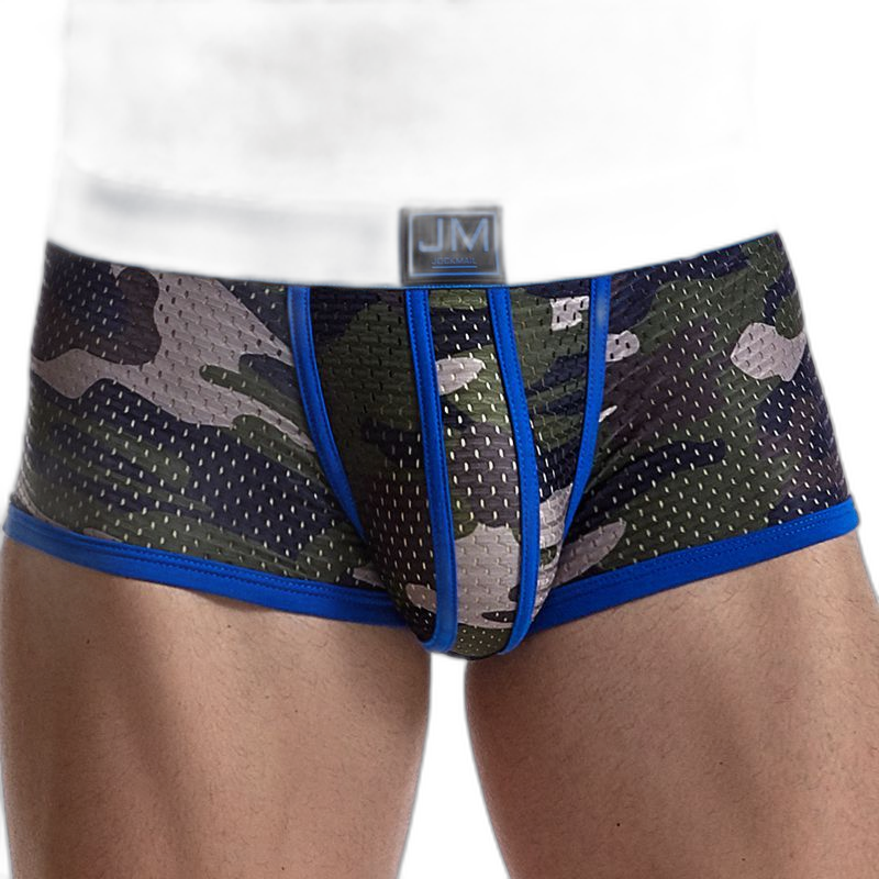 Camo Mesh Boxer Briefs