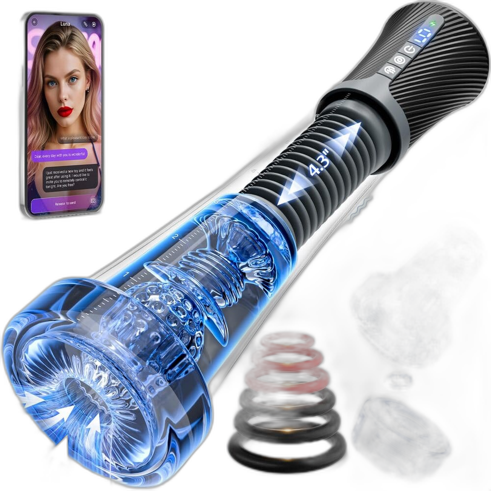 Devour - Male Masturbator - Glans Vacuum Trainer
