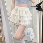 Pumpkin Pants Puff Half Dress Cake Skirt Girl
