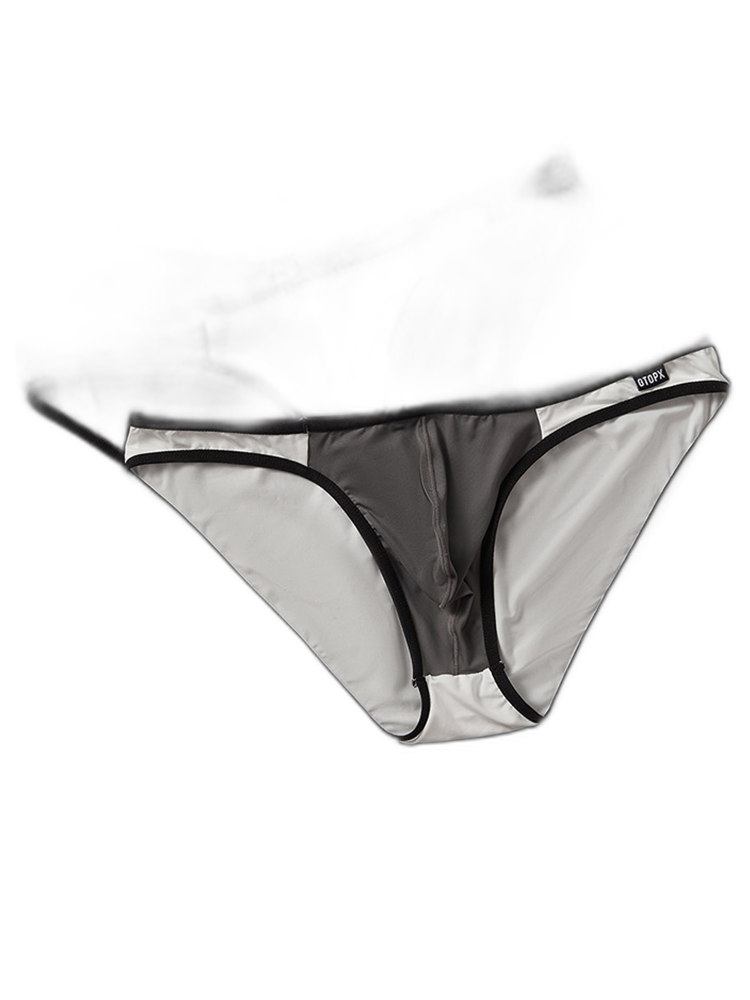Men's Thin Low-rise Breathable Large Pouch Briefs
