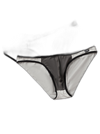 Men's Thin Low-rise Breathable Large Pouch Briefs