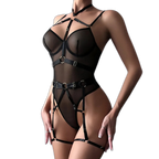 Laced in Lust Roleplay Harness Set