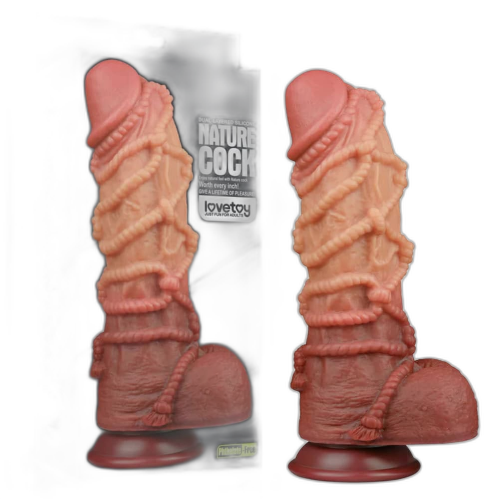 Monster Rope - 10.5 Inch Extremely Realistic Dildo - Monster Dildo