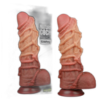 Monster Rope - 10.5 Inch Extremely Realistic Dildo - Monster Dildo