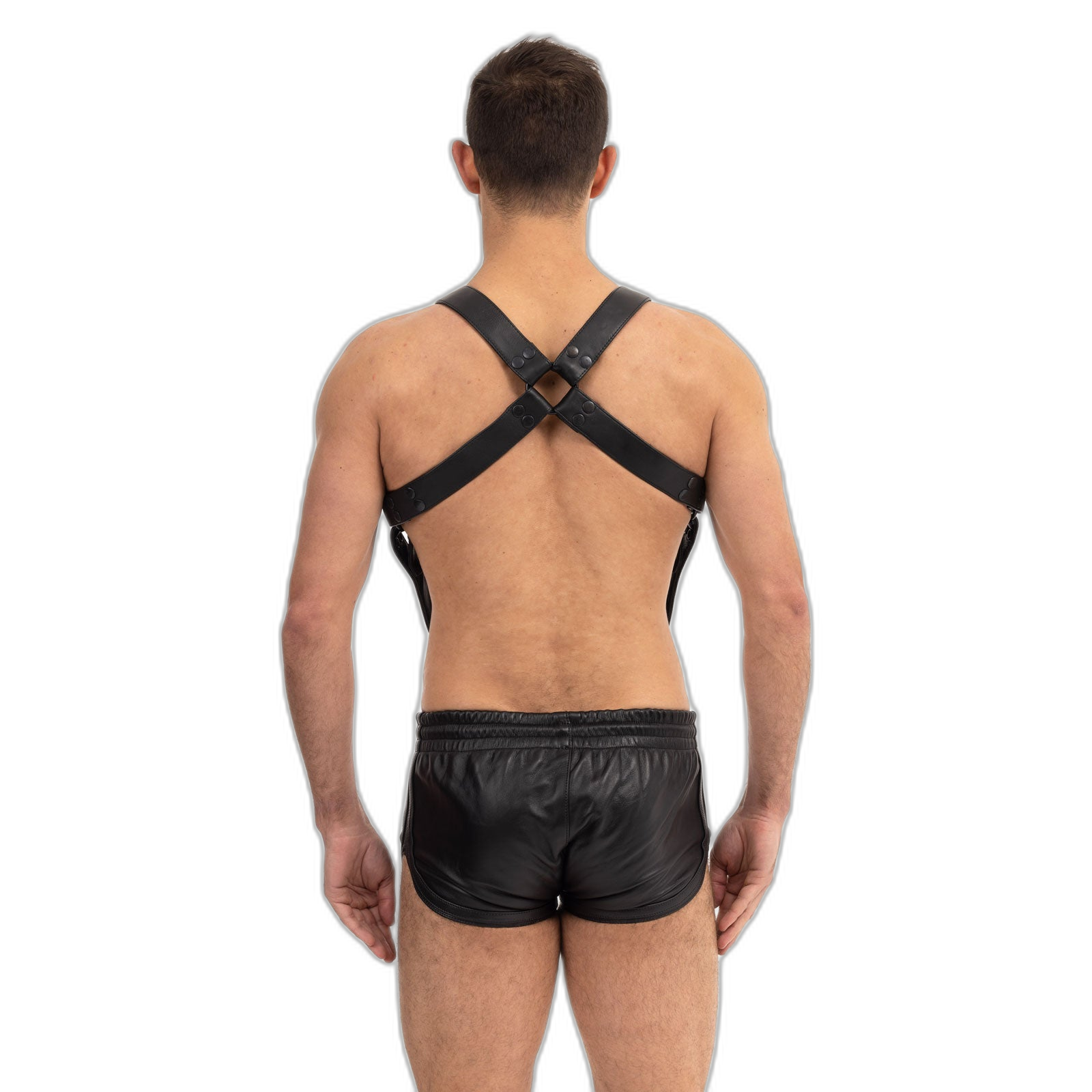 Prowler RED Noir Body Harness Black