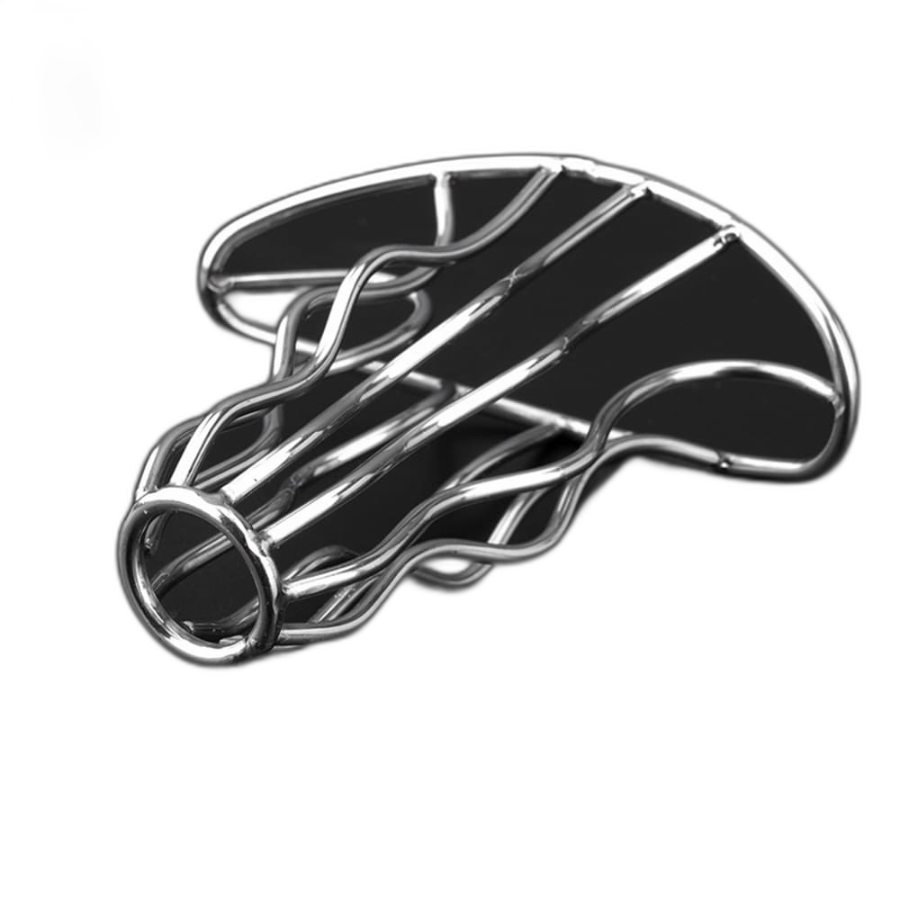 Axelrod - Steel Hollow Tunnel Anal Plug - Butt Plug Expander