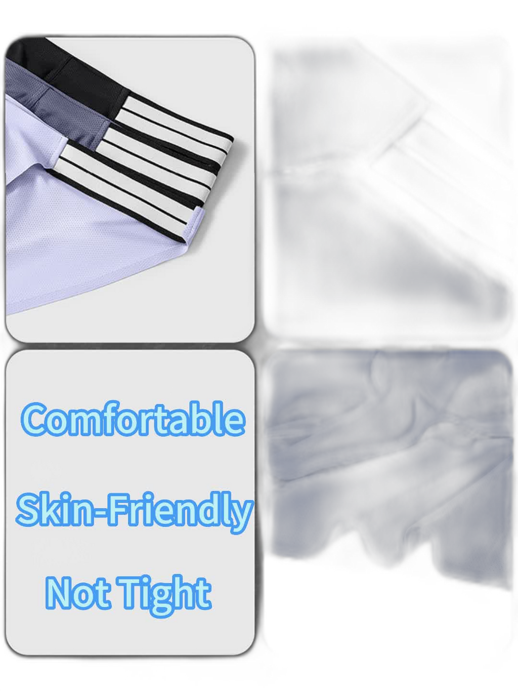 3 Pack Men’s Breathable Ice-Touch Athletic Briefs
