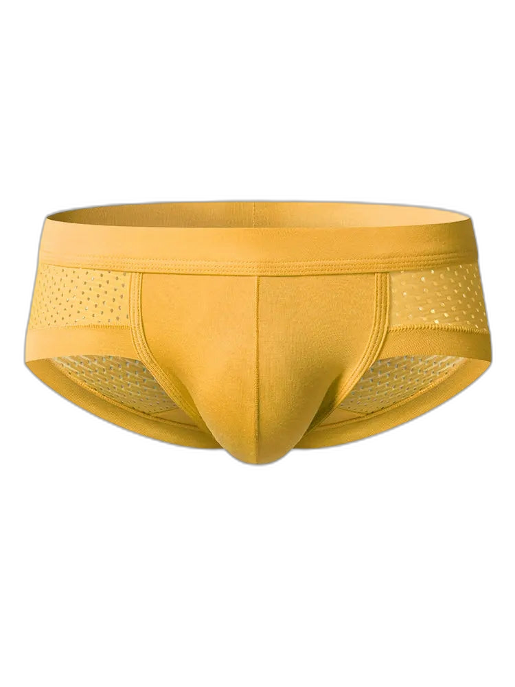 3 Pack Mens Contour Pouch Support Breathable Briefs