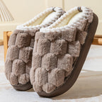 Women's Indoor Non-slip Thick Bottom And Warm Keeping Cotton Slippers