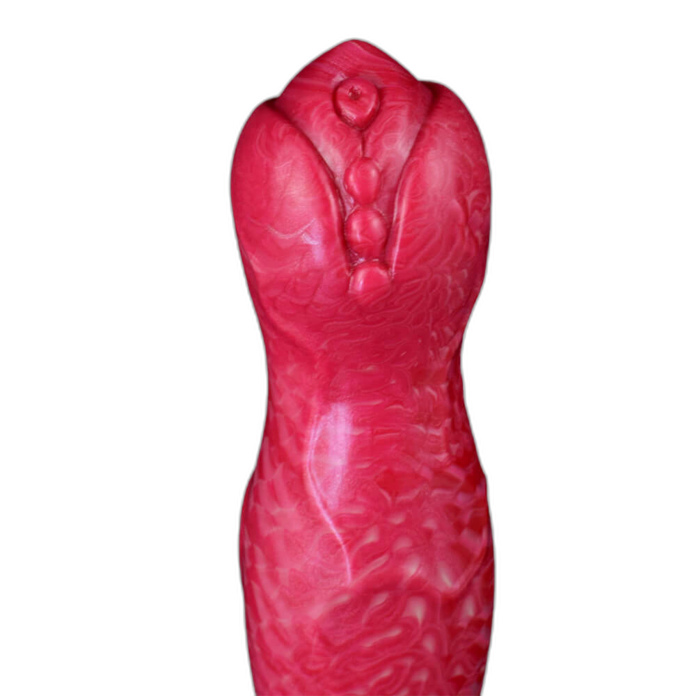 PupJoy - Realistic Dog Dildo -  Knot Dildo - 3 Sizes