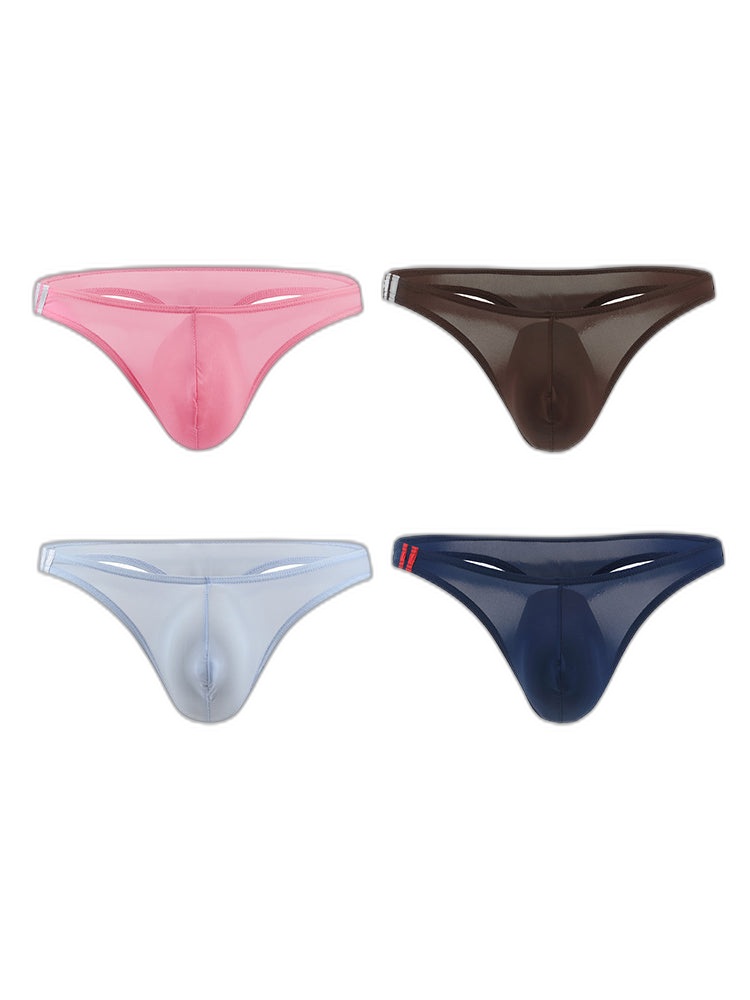 Men's U-Pouch Low-Rise Trendy Sexy Thongs