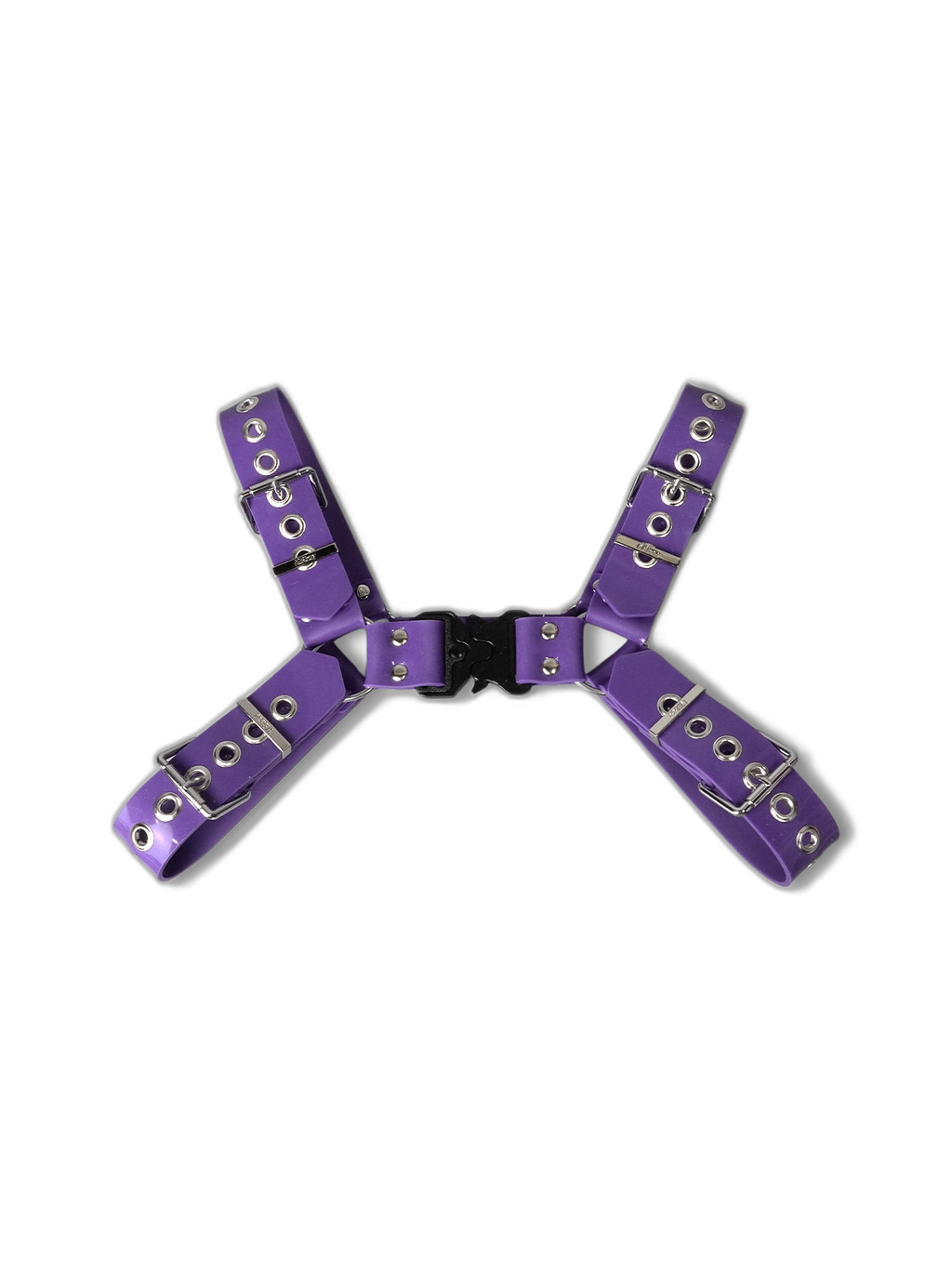 Tactical Buckle Silicone Chest Harness