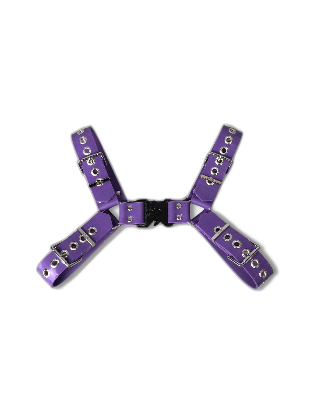 Tactical Buckle Silicone Chest Harness