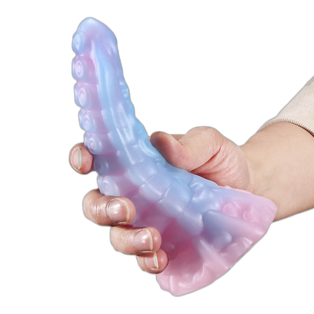 Pontus - Tentacle Dildo - Octopus Dildo - Glow In The Dark Dildo