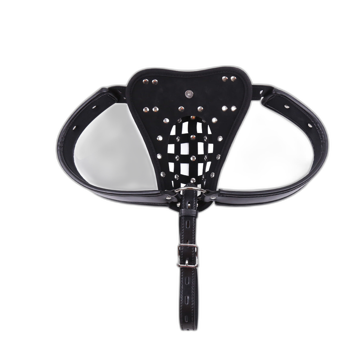 Leather Chastity Jockstrap