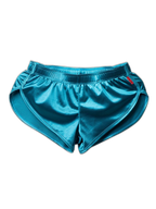 2 Pack Men's Home Loose-Fit Solid Color Seamless Smooth Boxers