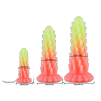 Burr - Spiked Dildo - Glow In The Dark Dildo - Silicone Dildo