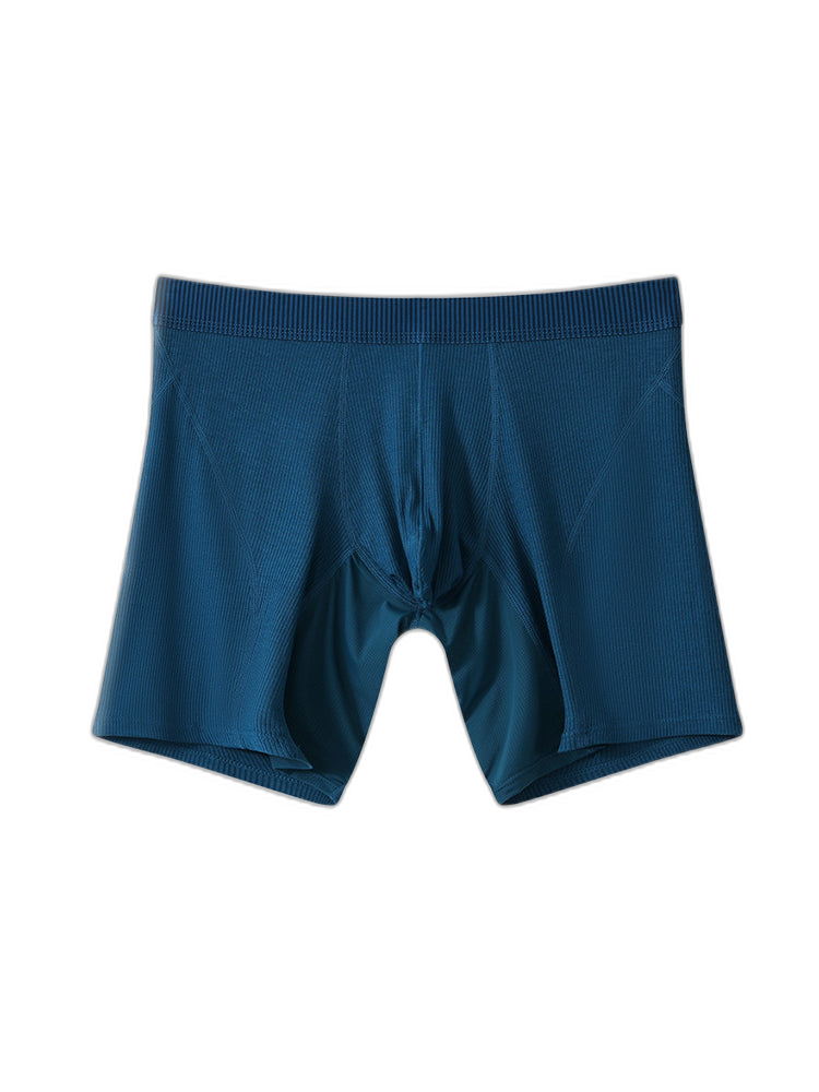 2 Pack Men’s Casual Ice Silk Midway Briefs