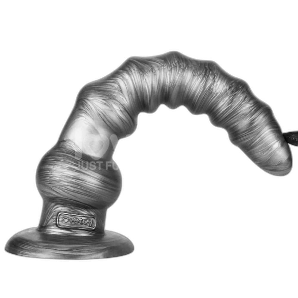 Vibrax Slider - 12.5' Vibrating Dildo - Anal Dilator