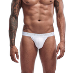 Cotton Sexy Low-waist Thongs Men's Underwear