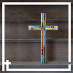 DIY Jewelry Rainbow Cross Connectors Charm Jewellery Connector