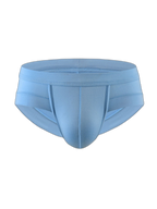 4 Pack Men's Solid Breathable Anti-Pinch Briefs
