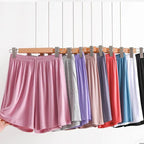 Ms Mode's Lightweight Loose-fitting Summer Shorts