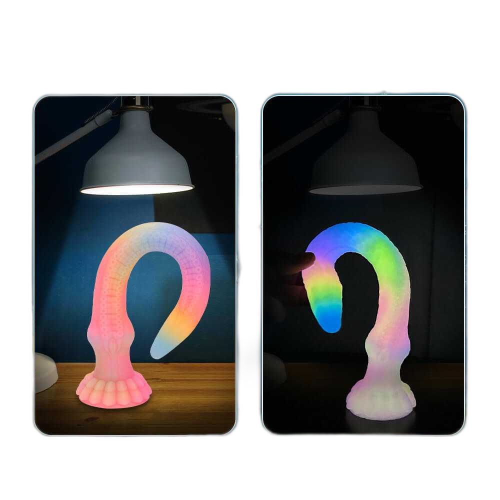 Nereid - 16.4 Inch Tentacle Dildo - Glow In The Dark Dildo - Fantasy Dildo