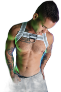 Breedwell Cumdump Bulldog Harness White