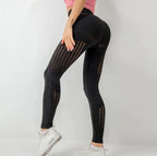 Women’s High Waist Yoga Leggings – Stretch Fit Activewear