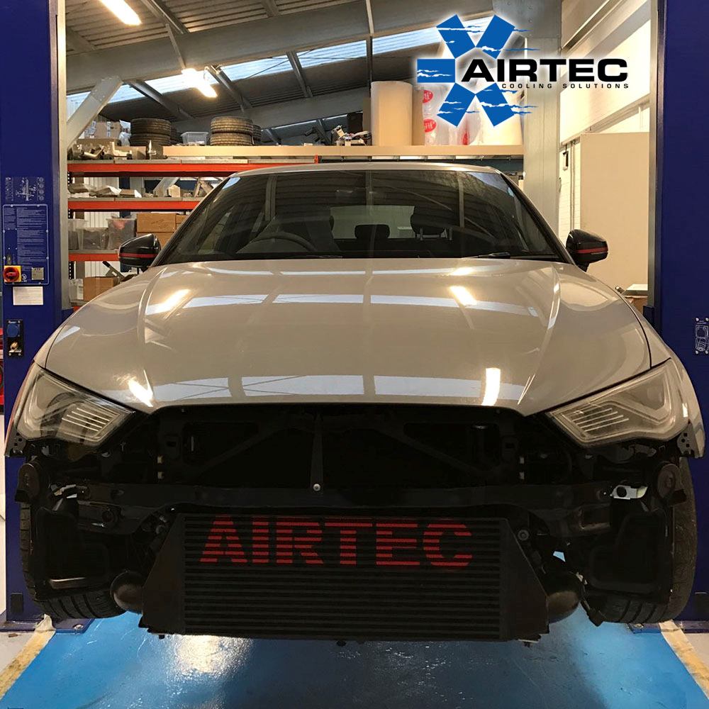 AIRTEC INTERCOOLER UPGRADE FOR AUDI RS3 8V