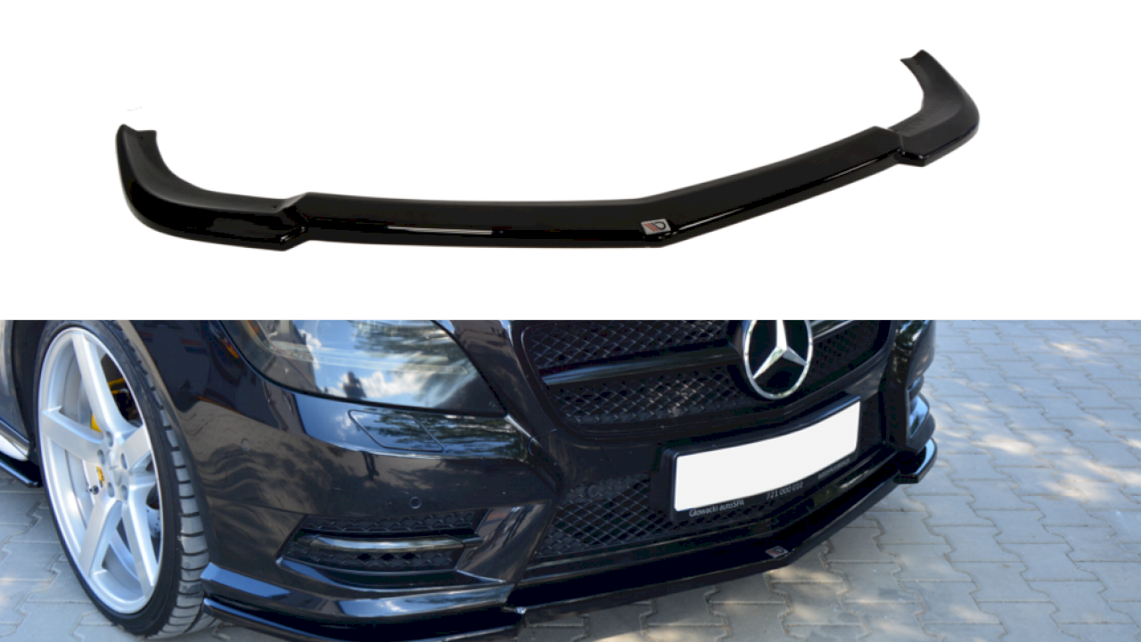 Maxton Design - FRONT SPLITTER MERCEDES CLS C218 AMG-LINE (2011-2014)