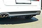 Maxton Design - CENTRAL REAR SPLITTER AUDI A6 C7 S-LINE AVANT (2011-2014)