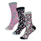 Sock Stack Womens Cotton Rich Socks 6 Pairs UK Size 4-7 Breathable Durable Reinforced Heel Toe Multipack Value