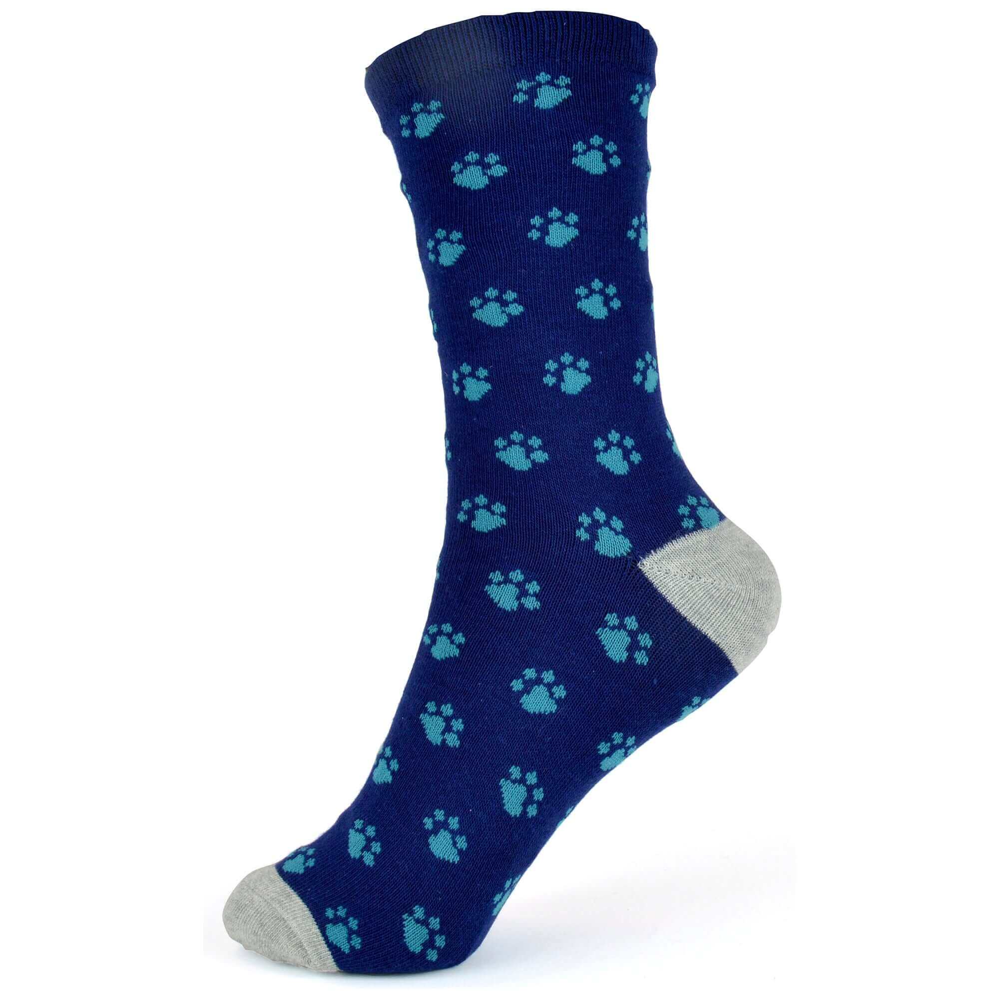 Sock Stack Womens Cotton Rich Socks 6 Pairs UK Size 4-7 Breathable Durable Reinforced Heel Toe Multipack Value
