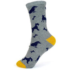 Sock Stack Womens Cotton Rich Socks 6 Pairs UK Size 4-7 Breathable Durable Reinforced Heel Toe Multipack Value